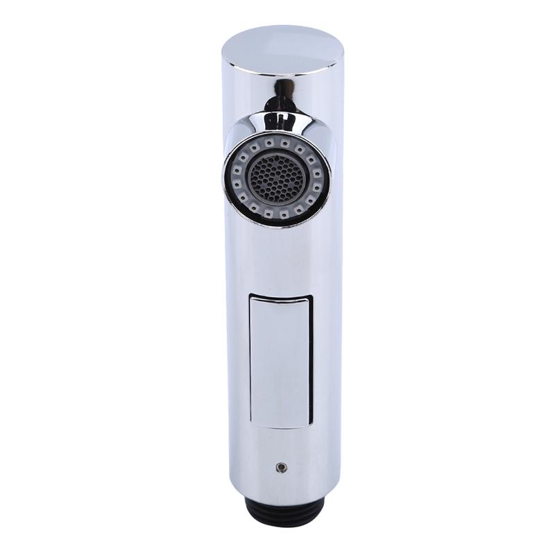 Kitchen Bathroom Tap Faucet Pull Out Shower Head Water Spray Replacement Head Sprinkler 1/2-inch Tap