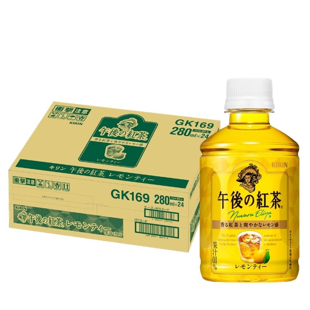 

Kirin Afternoon Tea Лимонный чай 280 мл ПЭТ-бутылка x 24 книги