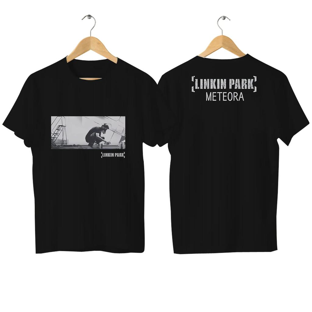 2024 Men T Shirt Casual Linkin Meteora 20th Anniversary Park T-shirt Graphic Oversized Breathable Comfortable Streetwear S-4XL