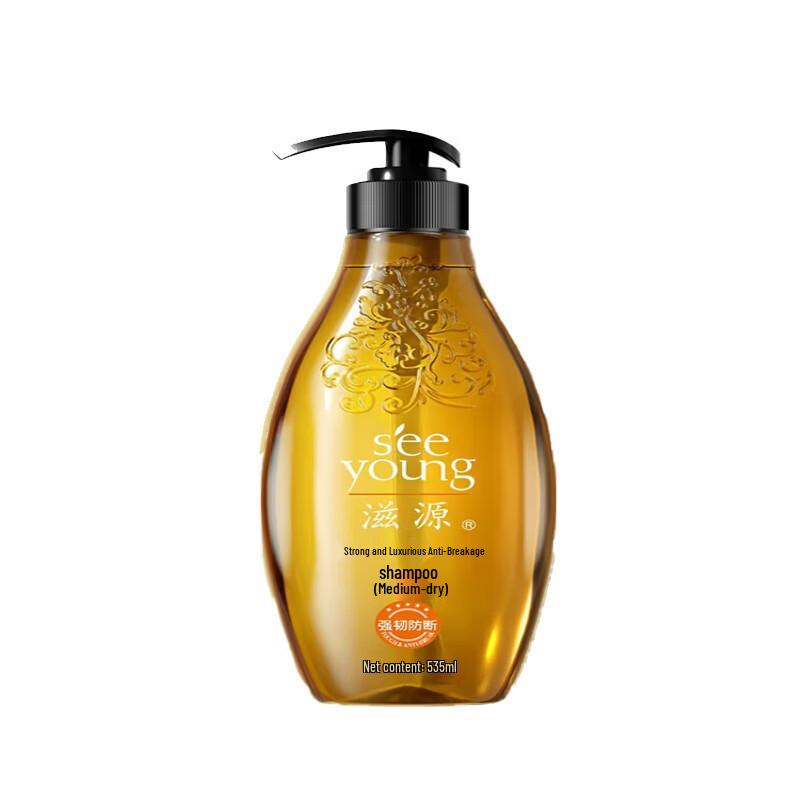 

Seeyoong Ginger Root Strengthening & Oil Control Shampoo
