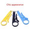 31GJ Crimping Tool Mini Crimper Pliers Portable Wire Stripper Knife Cable Stripping