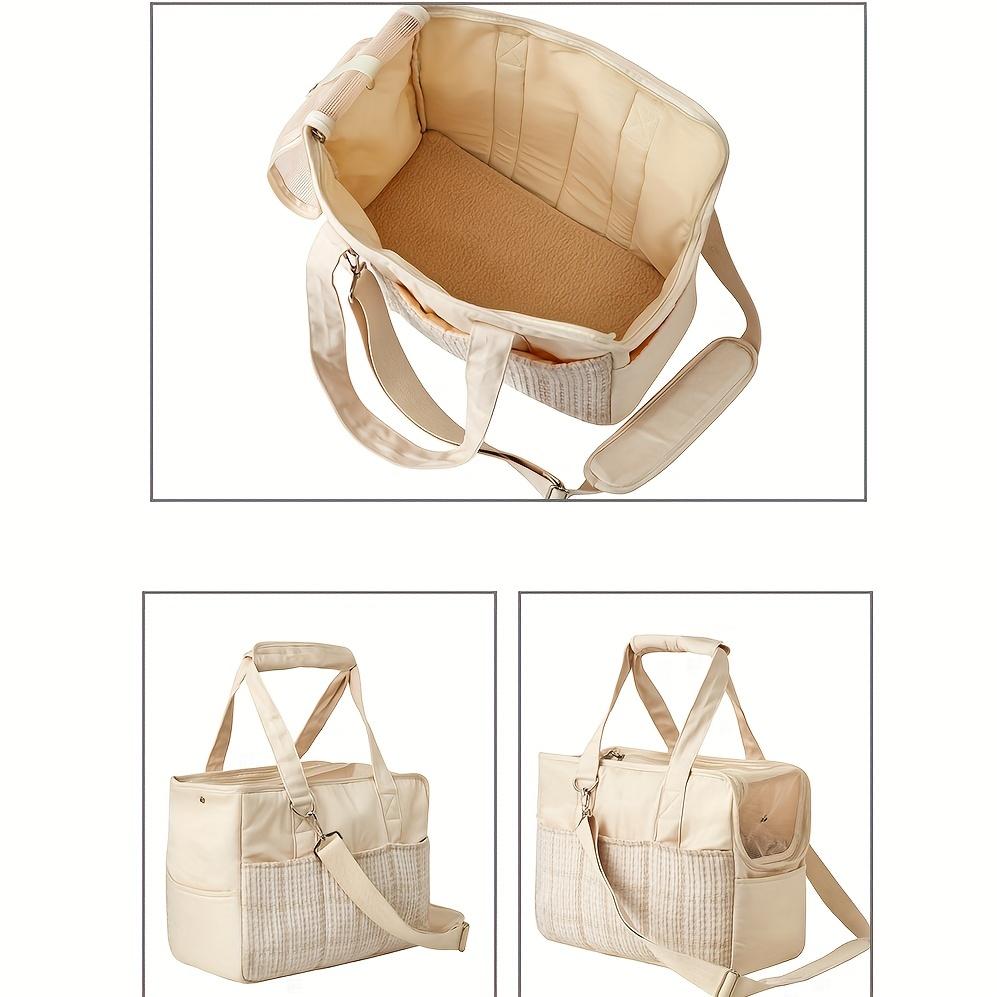 Mochila transportadora de mascotas liviana y portátil para viajar fácilmente con su amigo peludo