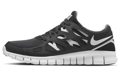 Free Run 2 Schuhe 'Schwarz Weiß' DQ8977-001