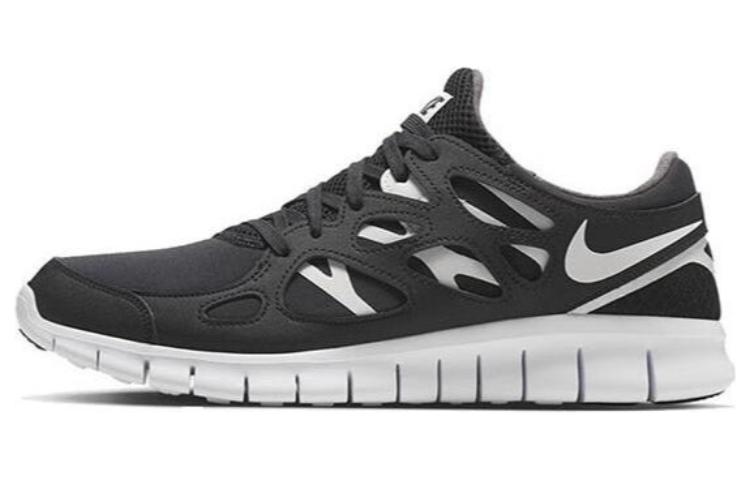 Nike Free Run 2 `Melns Balts`