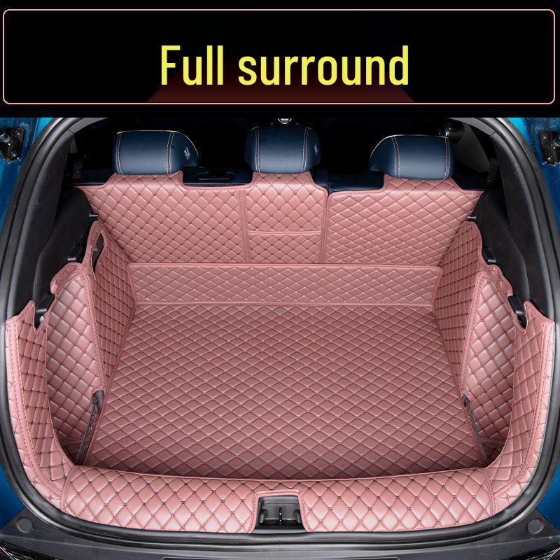 Compatible Trunk Mat for 24 BYD Yuan UP - Tail Box Liner