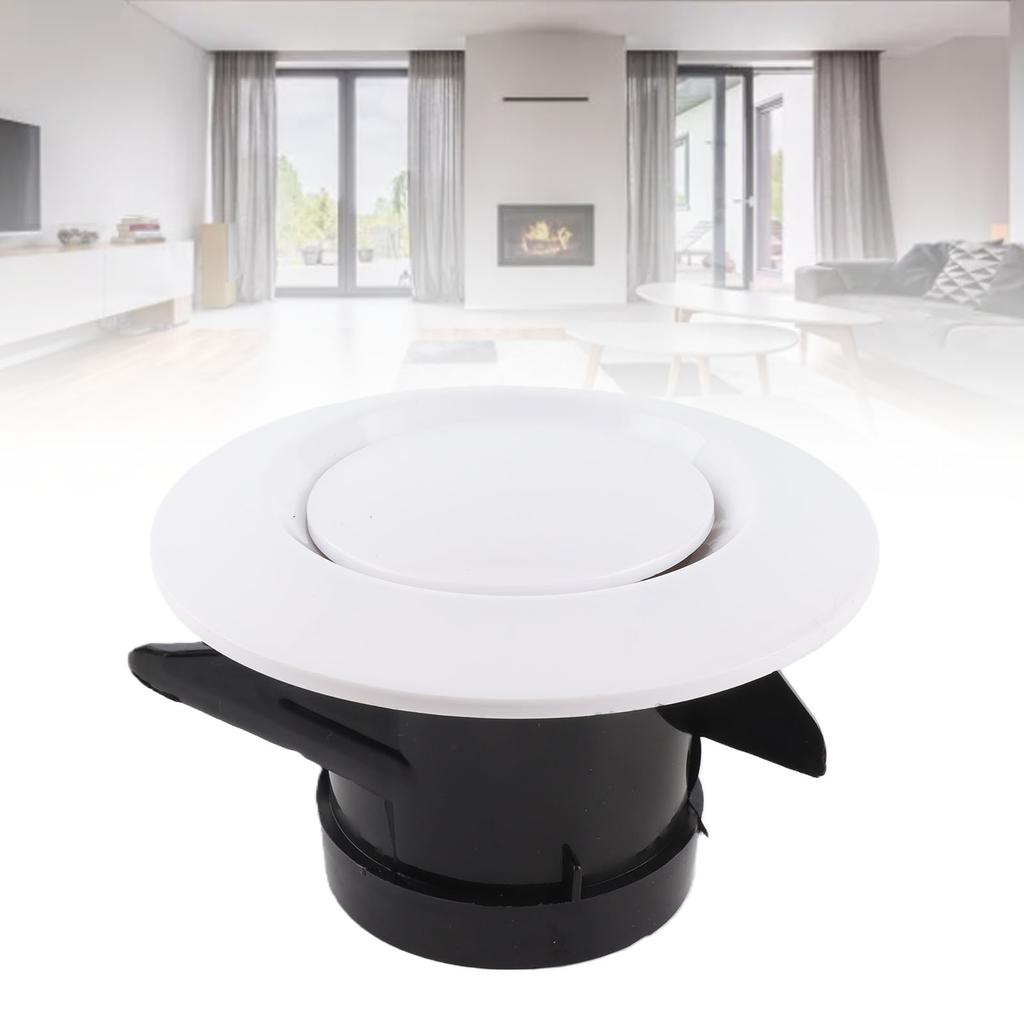 Ceiling Diffuser Exhaust Supply Valve   Vent Anemostat Ventilation Ducting Hose Cover (75mm)