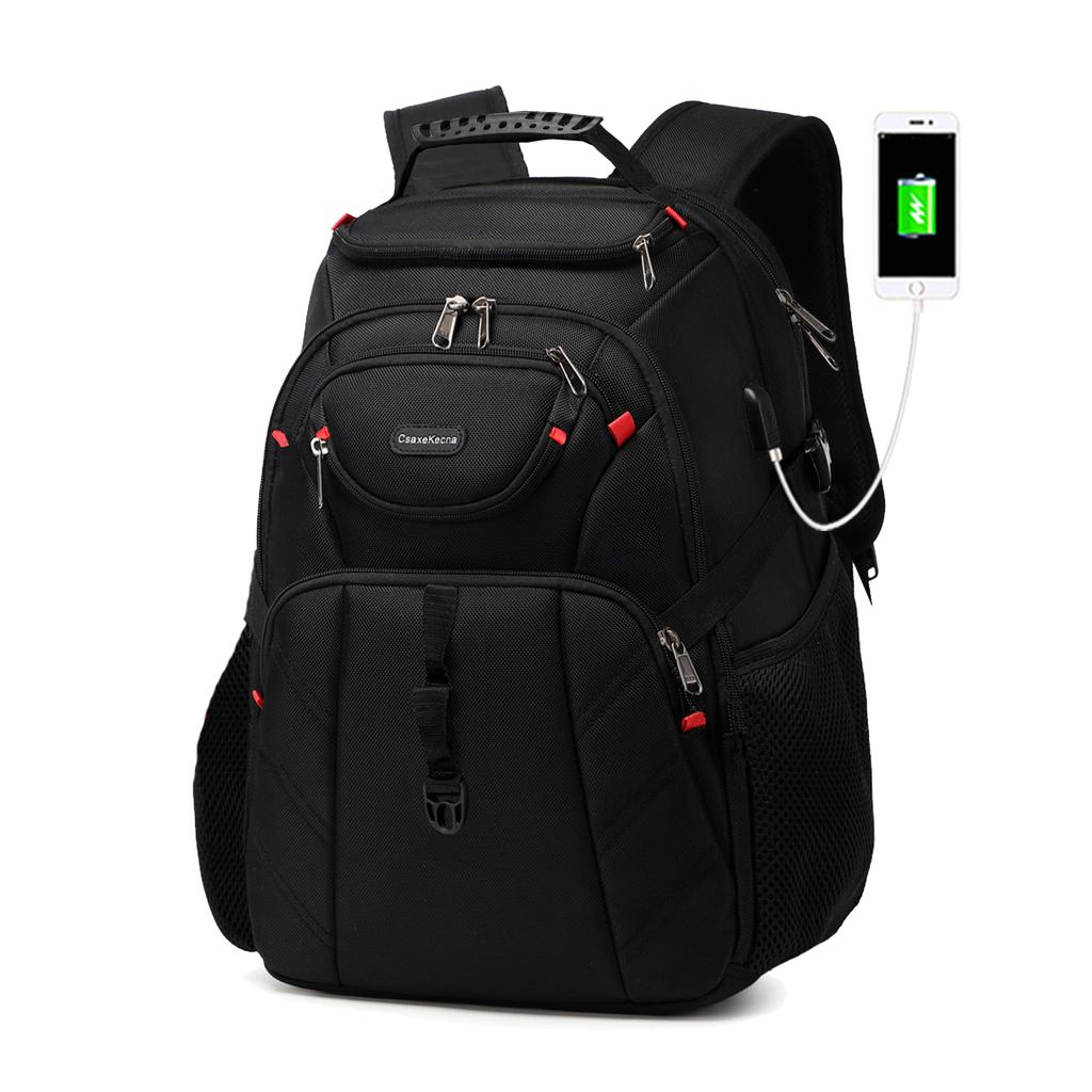 Travel Laptop Backpack 17 Inch Business Durable Backpack With USB Waterproof University Backpack For Men And Women