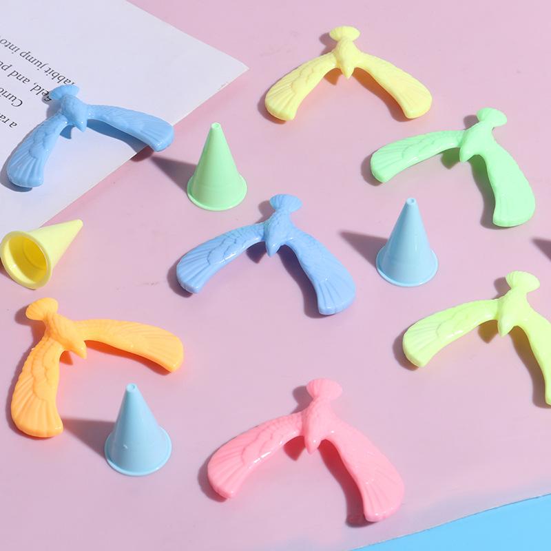 

20pcs Mini Balance Eagle Gravity Bird Puzzle Tumbler Toy for Kids Birthday Party Favors Baby Shower Goodie Bags Pinata Fillers