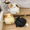Schoolbag Japanese Cute Cartoon Kitten Backpack Girl Primary School Bag Small Fresh Versatile Travel Spring Outing Small Backpack