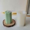Cylinder Hexagonal Column Cake Soap Mould DIY Candle Epoxy Handmade Mold