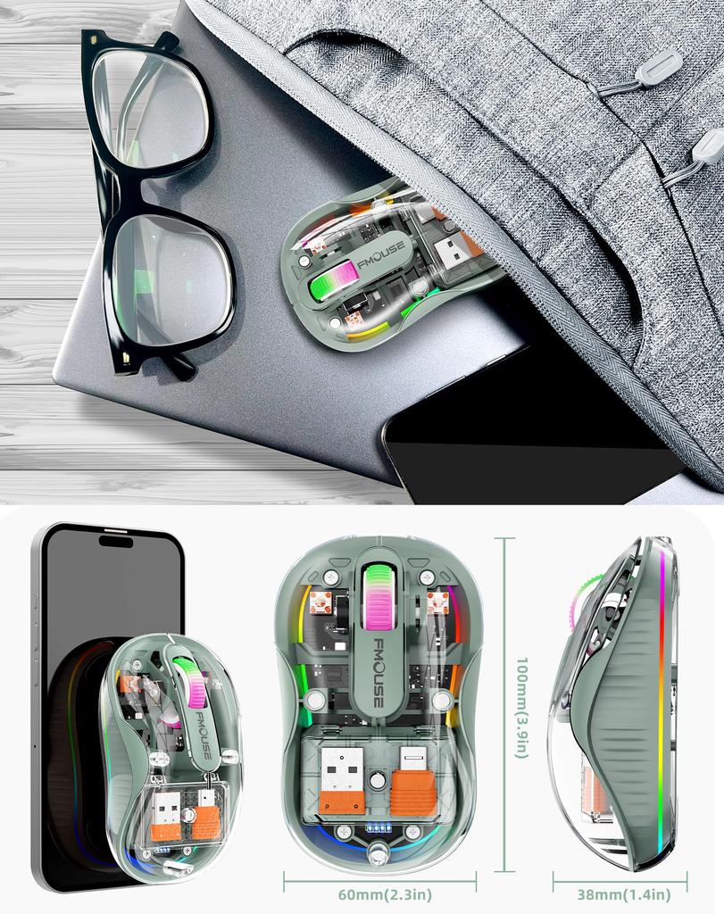 Bluetooth Bluetooth Wireless 3 3 4 DPI 7 Color High Compatible with Japanese Instruction Manual Included 2.4G & Mouse Mouse, Modes, Silent, Wireless,