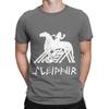 Sleipnir White Funny Graphic 100 Cotton TShirt Sleipnir Tops Tees For Unisex