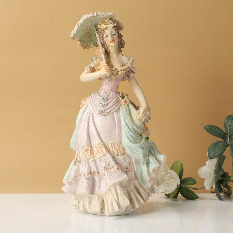 Elegant Angel Figurine: Home Décor for Living Room, Bedroom, Wine Cabinet, Gift Ornament