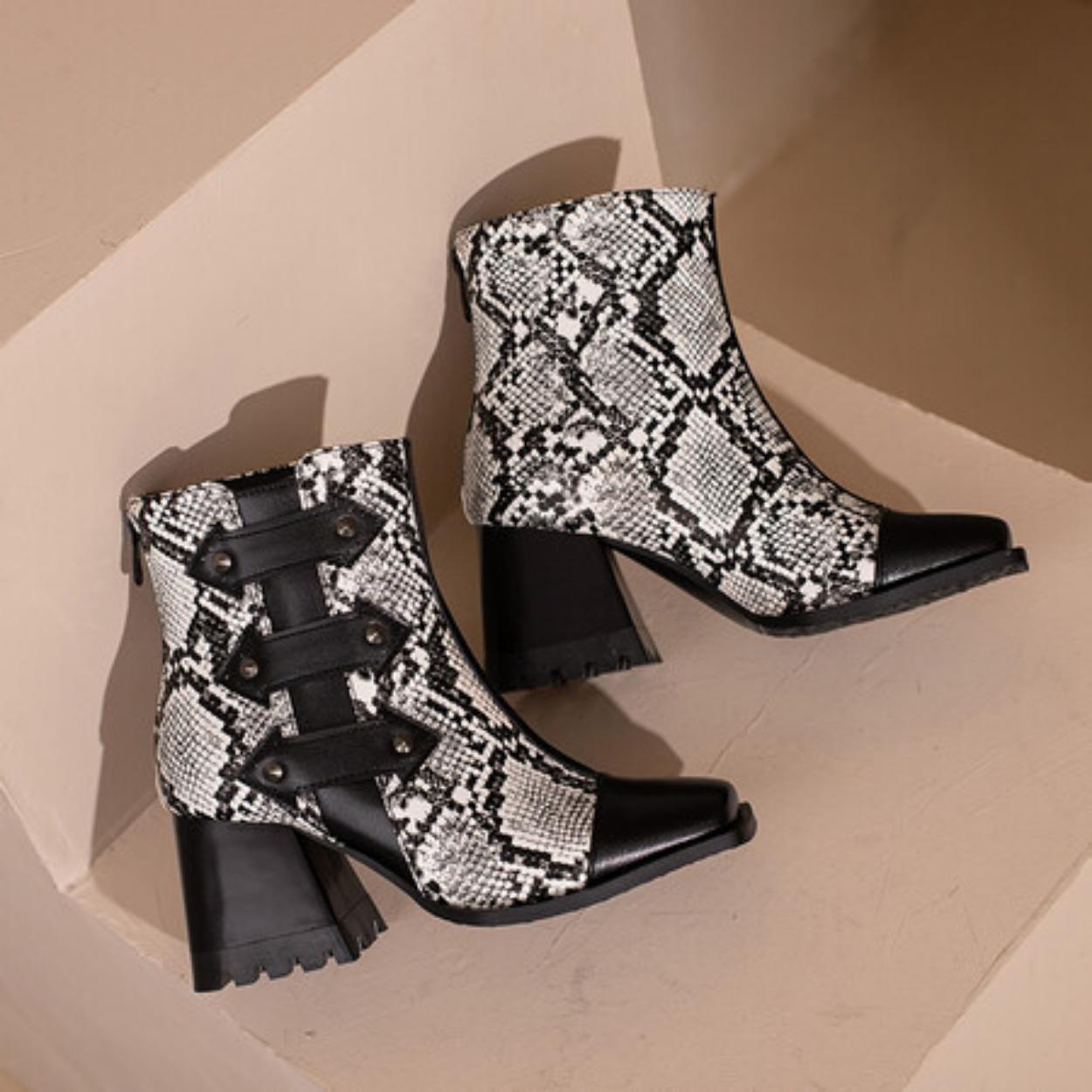 

Осенне-зимняя мода женская обувь женские ботинки тонкий каблук высокий каблук сексуальные короткие ботинки женские ботинки 39