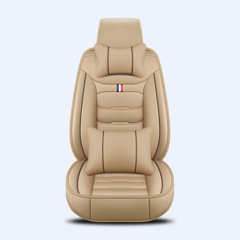 5D Universelles Autositzkissen - Atmungsaktiv, Vollumfassend, Ganzjahresbezug