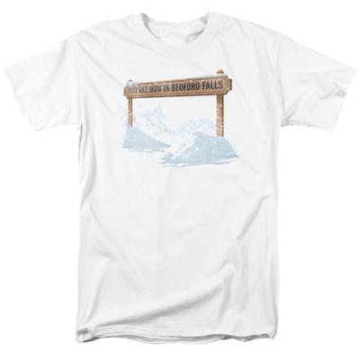 Its A Wonderful Life Bedford Falls T-Shirt Sizes S-4XL NEW