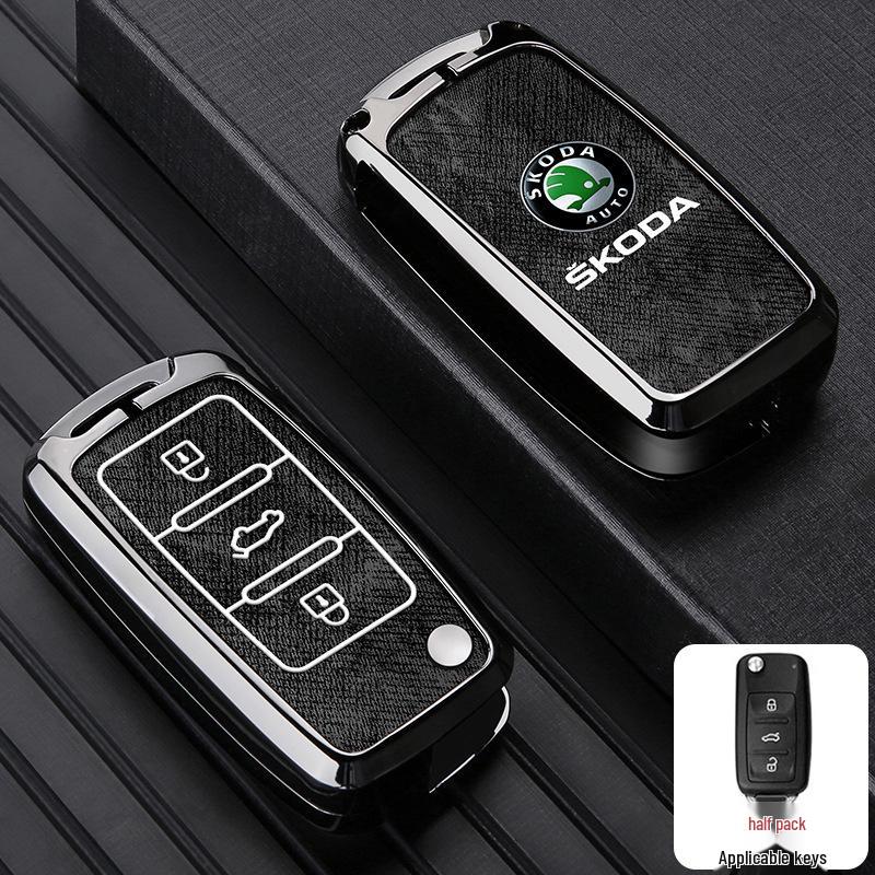 Skoda Schlüsselabdeckung für Octavia, Superb, Kamiq, Scala, Karoq, Yeti Modelle