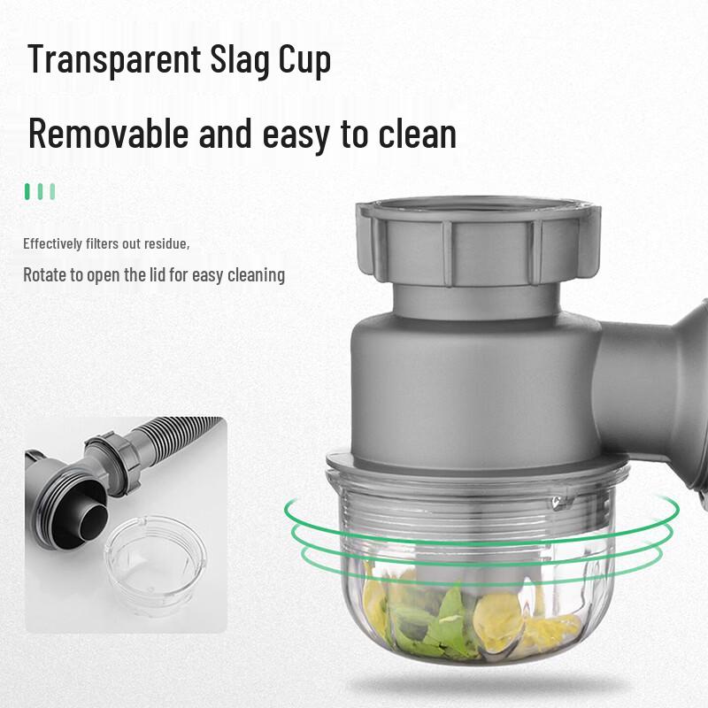 ARROW Double Sink Drain Pipe
