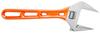 Adjustable wrench 256 mm, range 0-43 mm