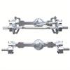 MN 99S Aluminum Alloy CNC Full Metal Front Rear Portal Axle Set For 1/12 MN MN99S MN98 D90 D91 D99 D99S MN90 RC Car Upgrade Part