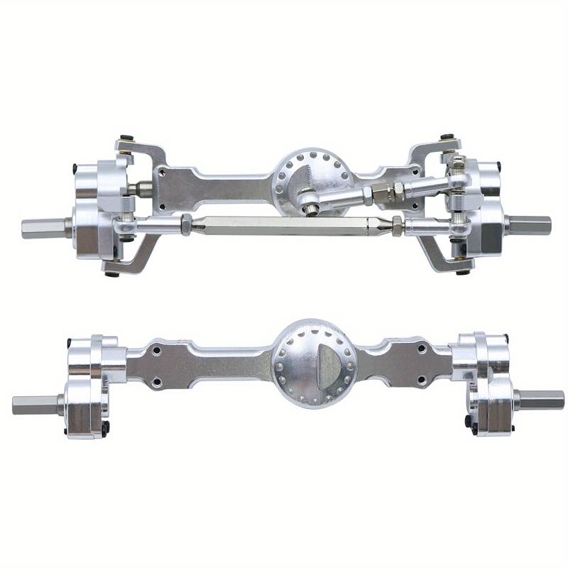 MN 99S Aluminum Alloy CNC Full Metal Front Rear Portal Axle Set For 1/12 MN MN99S MN98 D90 D91 D99 D99S MN90 RC Car Upgrade Part
