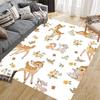 Bambi Home Sofa Decoration for Living Room & Bedroom, Non‑Slip Play Flannel Floor Mat for Game Room