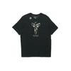 Nike T Shirts Men's Black Crew Neck Moderate Straight Fit CD1327-010