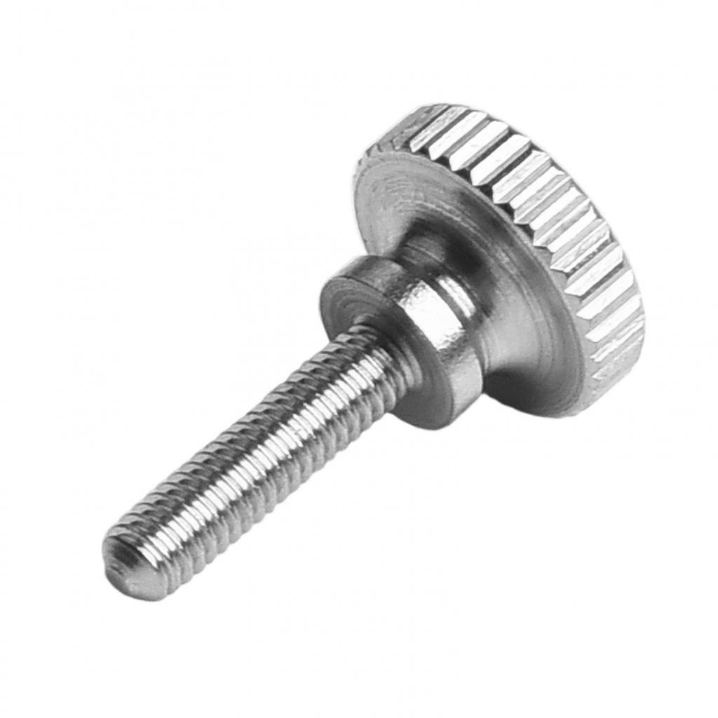 Clear Texture Knurl Head Good Sealing Stainless Steel