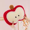 Apple Plush Pillow Cushion Soft Fluffy Toy Ins Style Minimalist Decor for Office Sofa Bedroom Gift