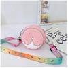 Silicone Children's Bags Crossbody Bags Small Satchel Cute Fashion Coin Purse A