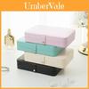 Classic Leather Jewelry Box With Storage For Earrings And Rings Ideal For Gift Giving