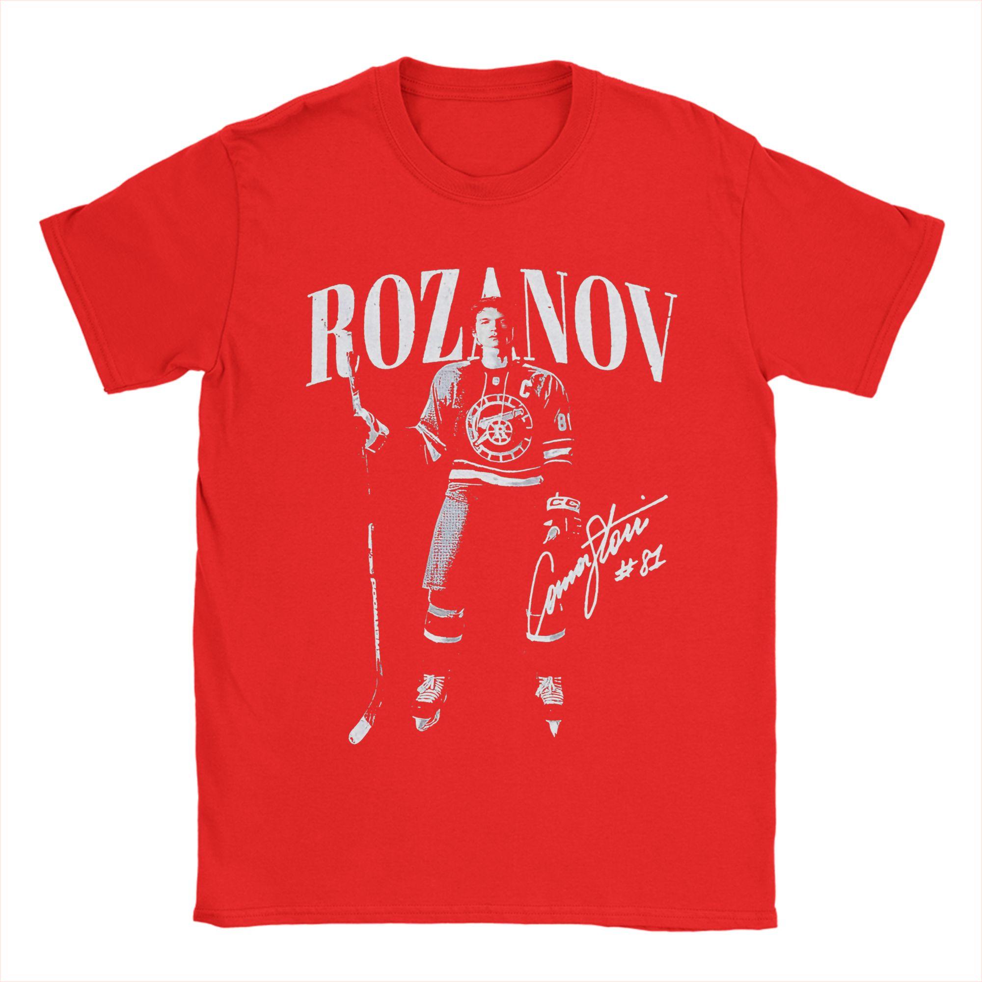 

Connor Storrie Ilya Rozanov Heated rivalry T Shirt Mens Cotton TShirt Round Collar Tee Shirt Short Sleeve Clothes New Arrival S