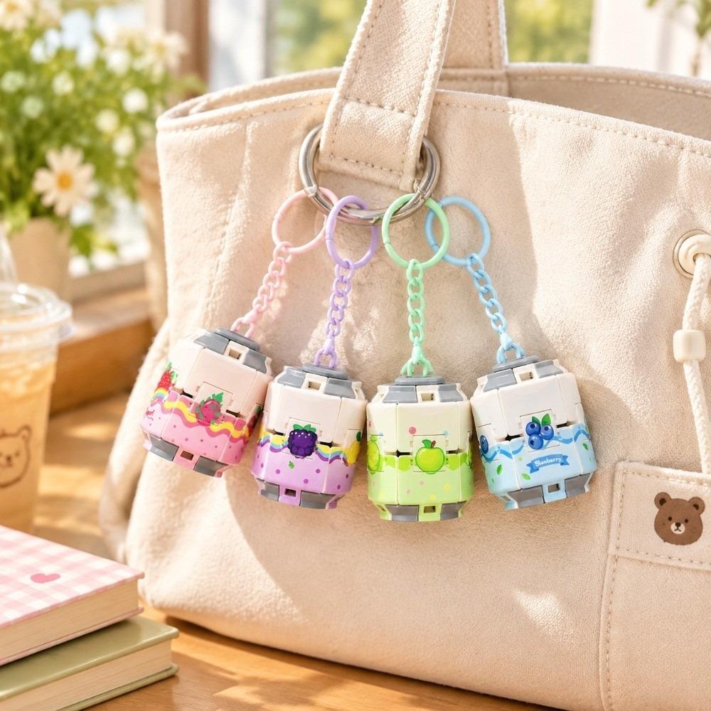 Pendant Soda Can Fidget Toy Fingertip Spinner Press Change Toy Travel Toy