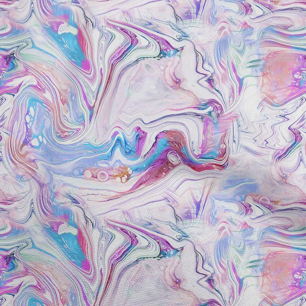 oneOone Cotton Flex Light Green Fabric Fluid Ink Craft Projects Decor Fabric Printed By The Yard 40 Inch