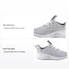 Alphabounce Bout Rond Confortable Durable Haut Bas Chaussures de Course pour Enfants Chaussures de Course pour Enfants Gris Blanc BB7094