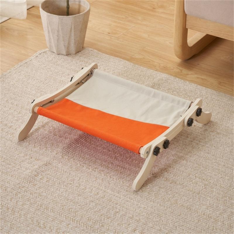 Pet Cat Hammock Window No Drilling Needed Hanging Cat Bed Easy to Install Hammock Window Bed Sunny Window Accessories