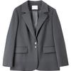 Women's Easy-Care Loose Fit Blazer