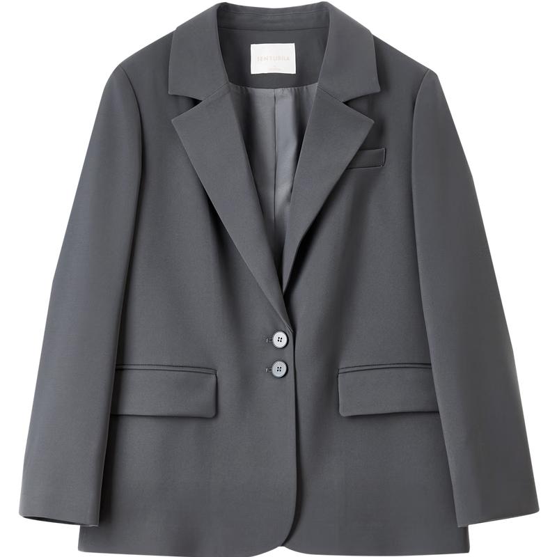 Women's Easy-Care Loose Fit Blazer