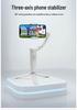 M1 Handheld Gimbal: Three-Axis Stabilizer with Anti-Shake & Smart Face Tracking for Mobile Photography & Live Streaming.