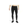 Nike Therma-FIT Run Division Elite Solid Logo Print Running Pants Men Bottoms Black DV9275-010