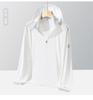 Summer new cool breathable sunscreen clothing women's UV protection outdoor hooded sunscreen clothing men's skin clothing jacket