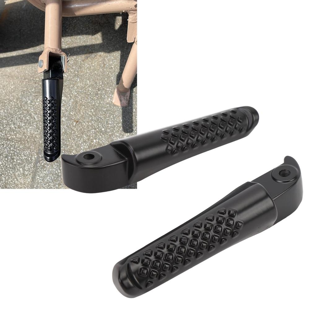 Mini Bike Foot Pegs Increase Grip Stability Replacement for Coleman Powersports CT200U Trail BT200X