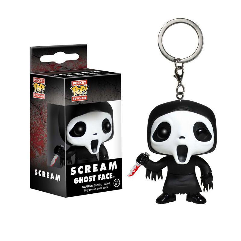 Pop Scream Ghost Face Figures Ideal For Fans And Collectors