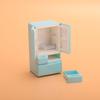 1:12 Dollhouse Miniature Refrigerator Simulation Home Appliances Model Home Decor Toy Doll House Accessories