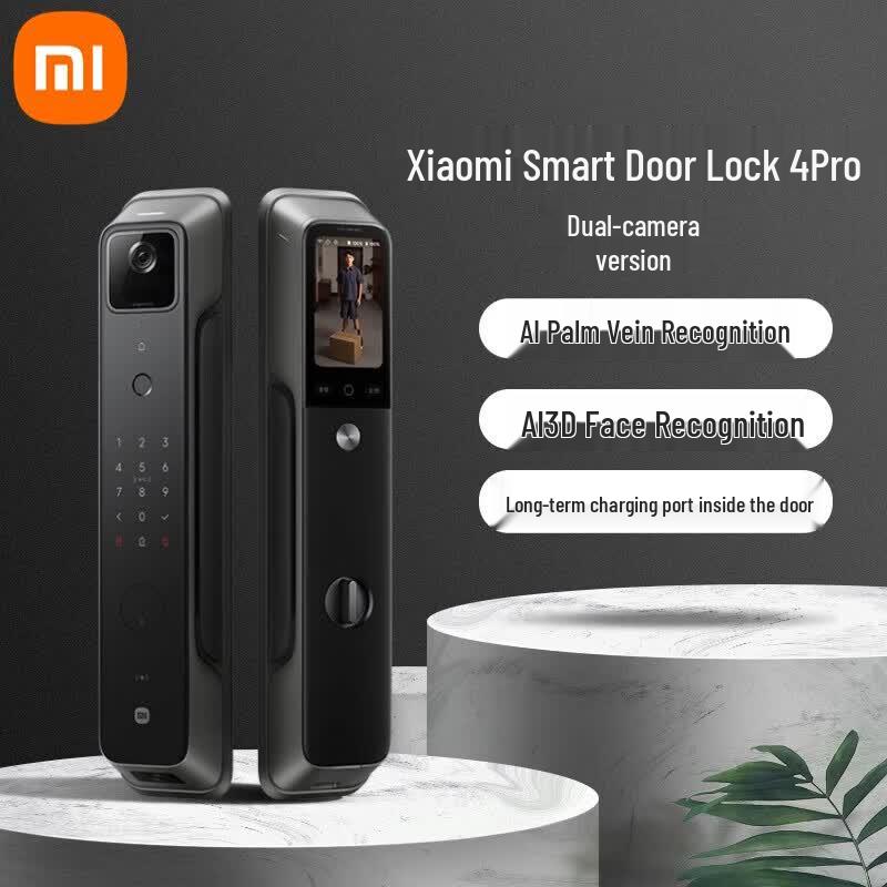 Xiaomi Smart Door Lock 4 Pro Dual Camera