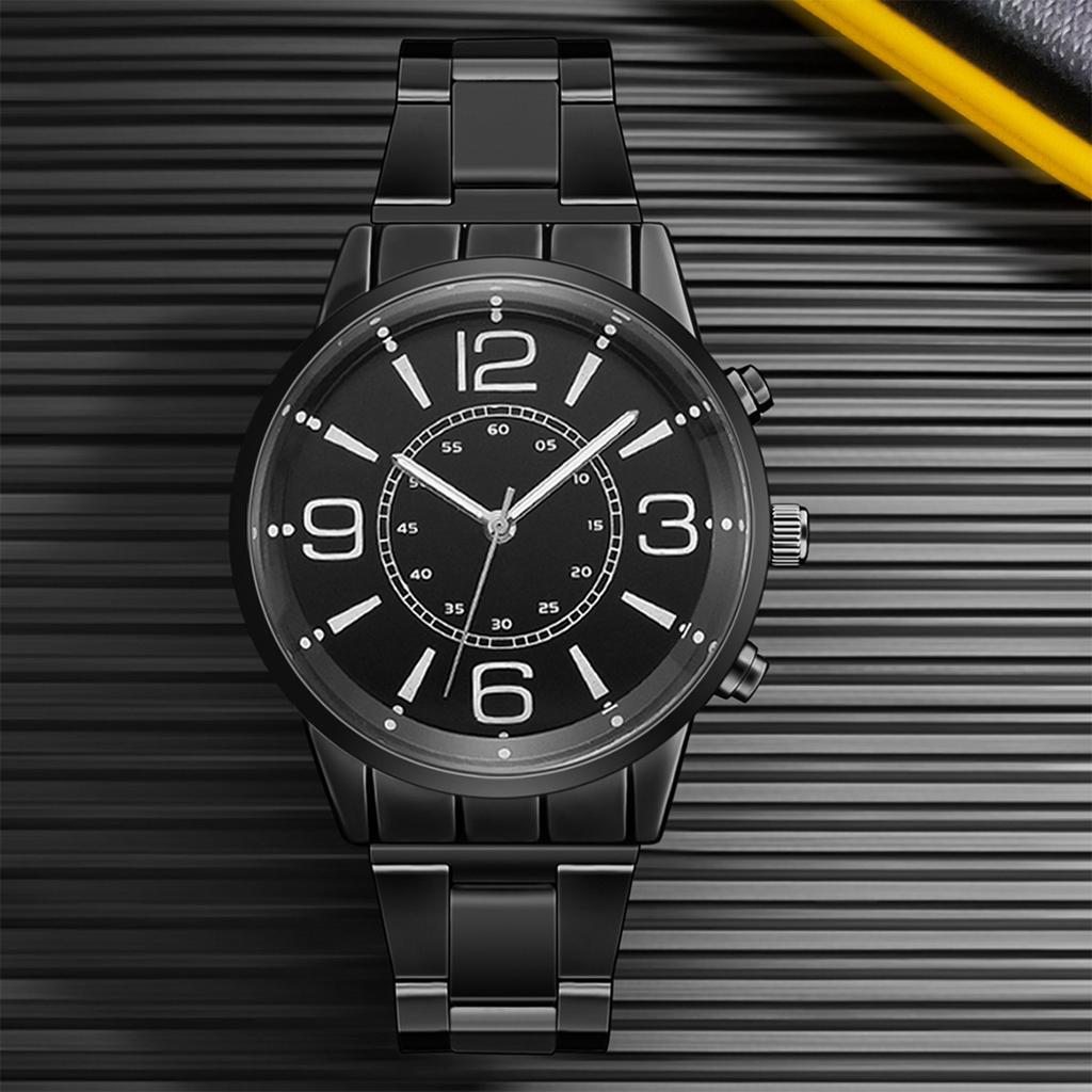 Men's Watch Fashion Casual Watch Quartz Watch Steel Band Watch Wrist Watch Minimalist Quartz Watch