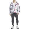 Nike Jackets Men's White Hooded Non Detachable Moderate Other FB6975-030