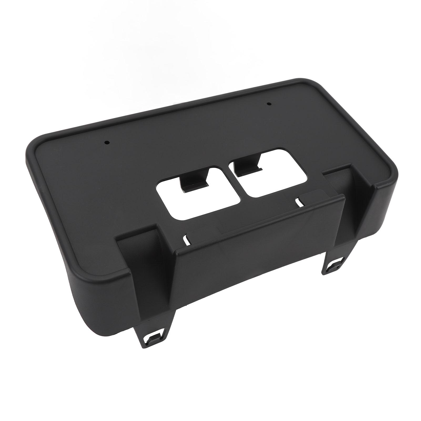 

Front License Plate Bracket Weather Resistant 8C3Z 17A385 A License Tag Plate Holder for F‑450 F‑550 Super Duty