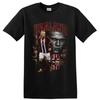 Erling Haaland Norwegen Fußballspieler T-Shirt Rotes Grafik-Sportfan-T-Shirt