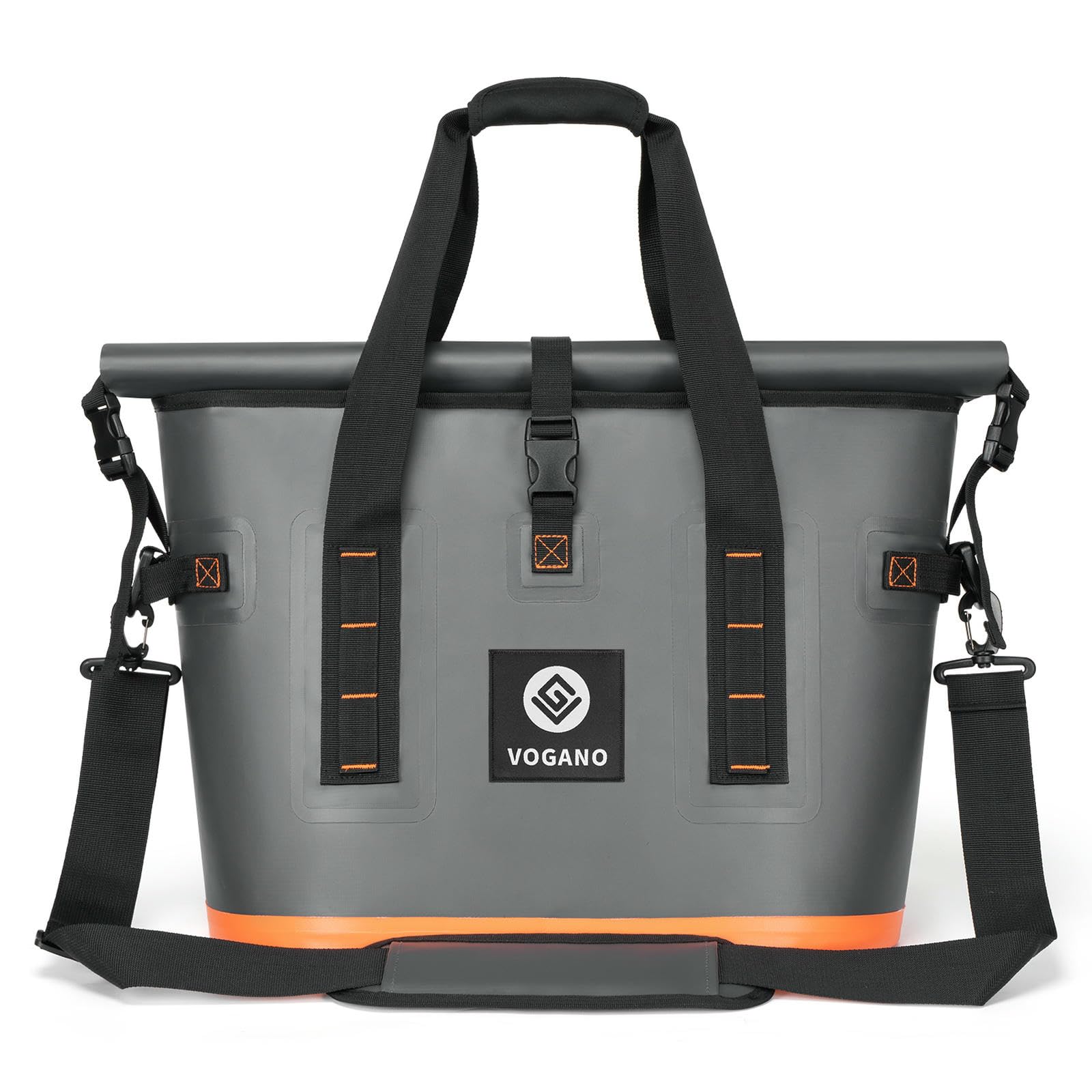 

Мягкий термобокс большой вместимости 40 банок 15 л сумка-холодильник рюкзак водонепроницаемый дизайн закручивающаяся крышка легкий складной удобный для переноски кемпинг